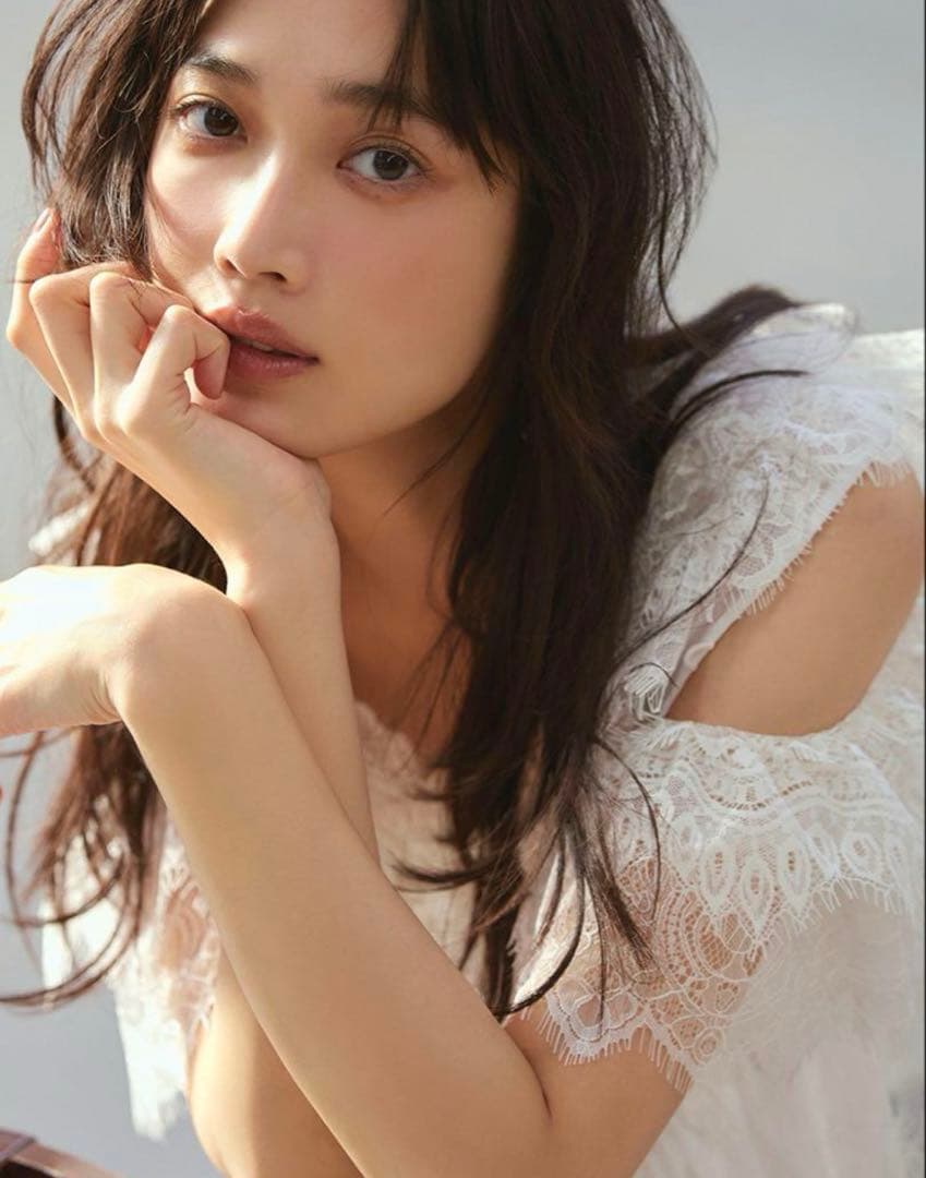 frayid レースギャザーショートブラウス