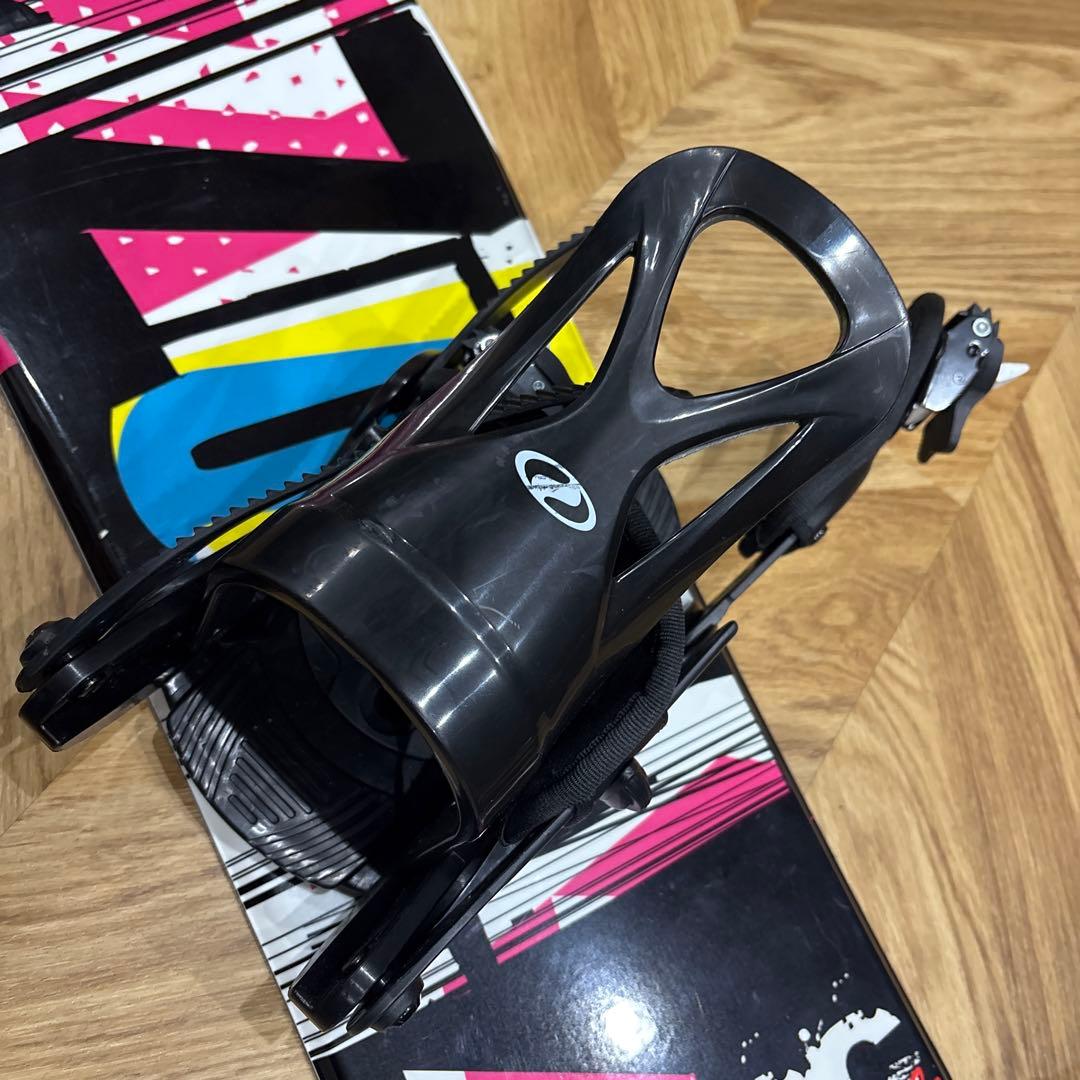 スノーボード板100キッズ ZUMA美品