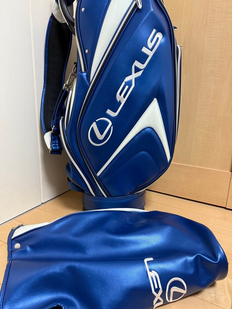 非売品★美品★レクサス★キャディバッグ★LEXUS★ゴルフバッグ★トヨタ★レア