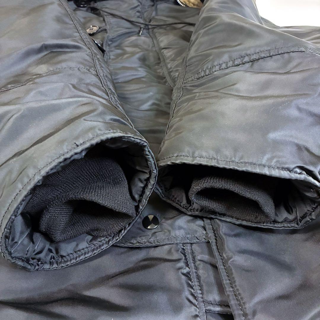 【美品】ALPHA INDUSTRIES N-3B フライトジャケット Ｌ