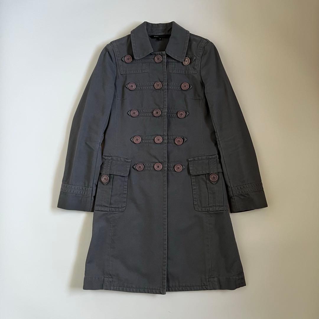 ジャケット・アウター MARC JACOBS 00s Military manybutton coat