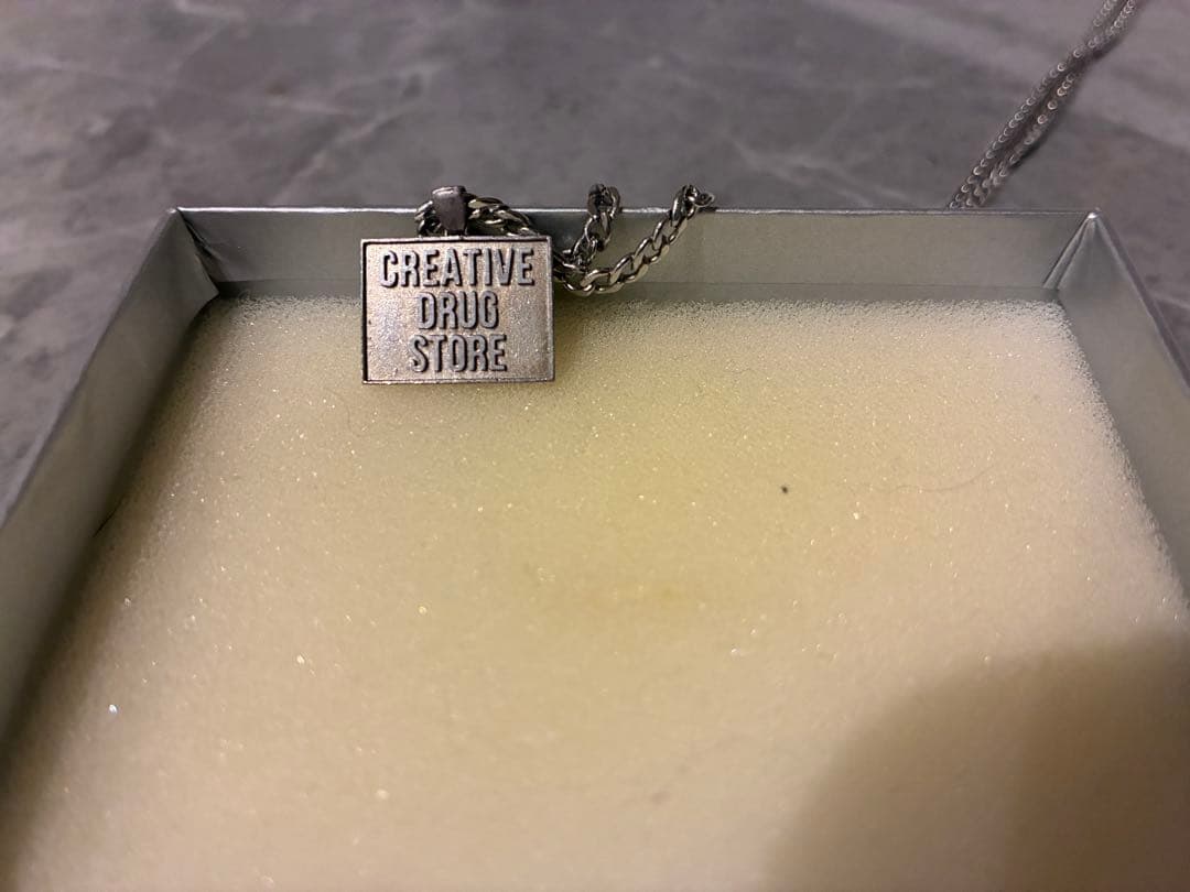 CREATIVE DRUG STORE ネックレス シルバー