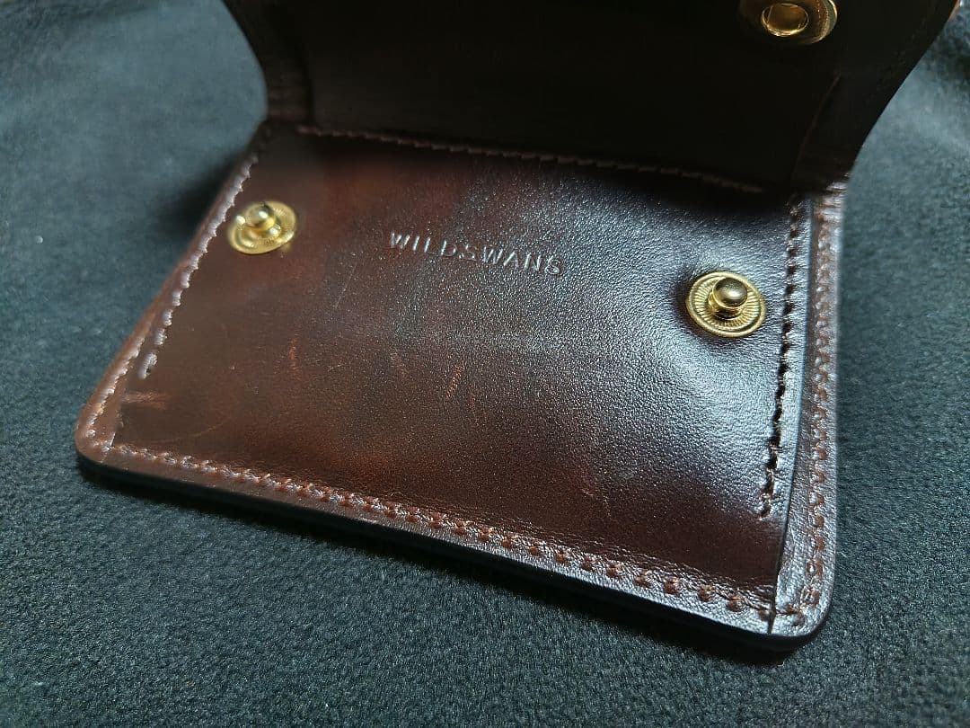 【ガノンドロフ】WILDSWANS タング サドルプルアップ チョコ