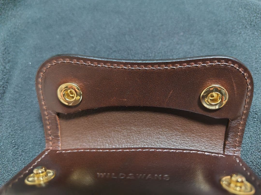 【ガノンドロフ】WILDSWANS タング サドルプルアップ チョコ
