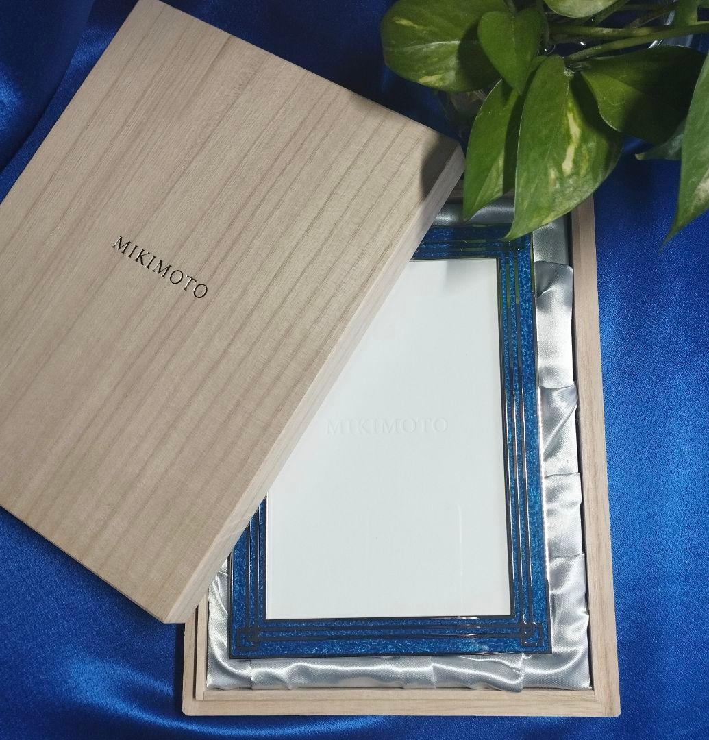 【木箱入り】MIKIMOTO『ラグジュアリーギフトコレクション／フォトフレーム』