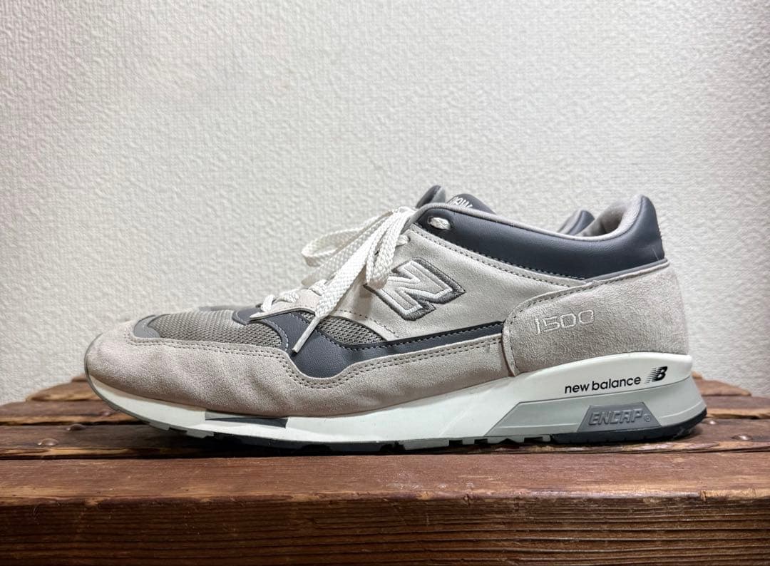 New Balance 1500 グレー UK製 30cm相当