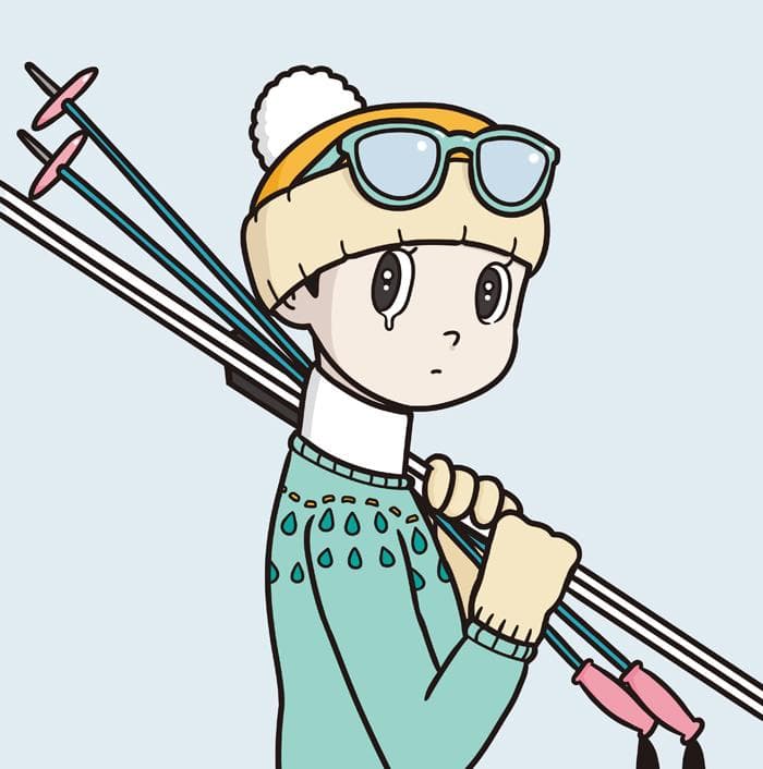 ハシヅメユウヤ 新作(ブルー) 検索：橋爪悠也 KYNE conix 古塔つみ