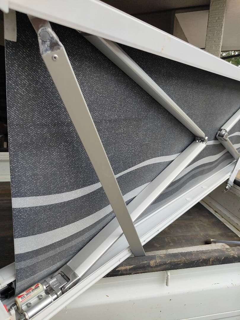 FIAMMA F45 サイドオーニング グレー