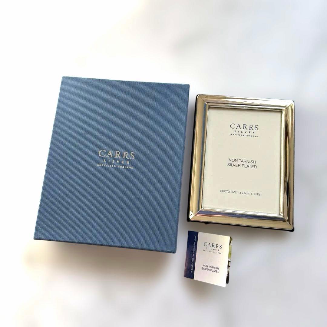 CARRS カーズ シルバー フォトフレーム【未使用品】