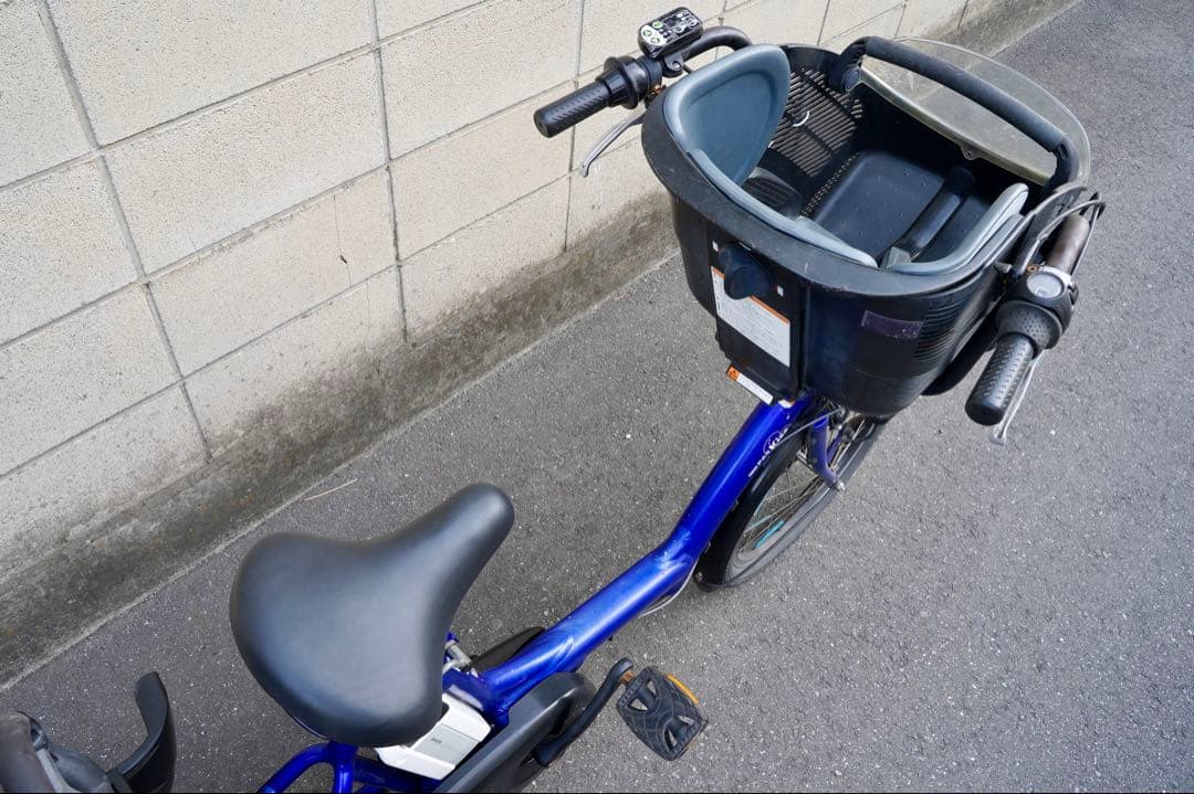 電動自転車 ヤマハ 20インチ 子供乗せ アシスト 中古 9021801