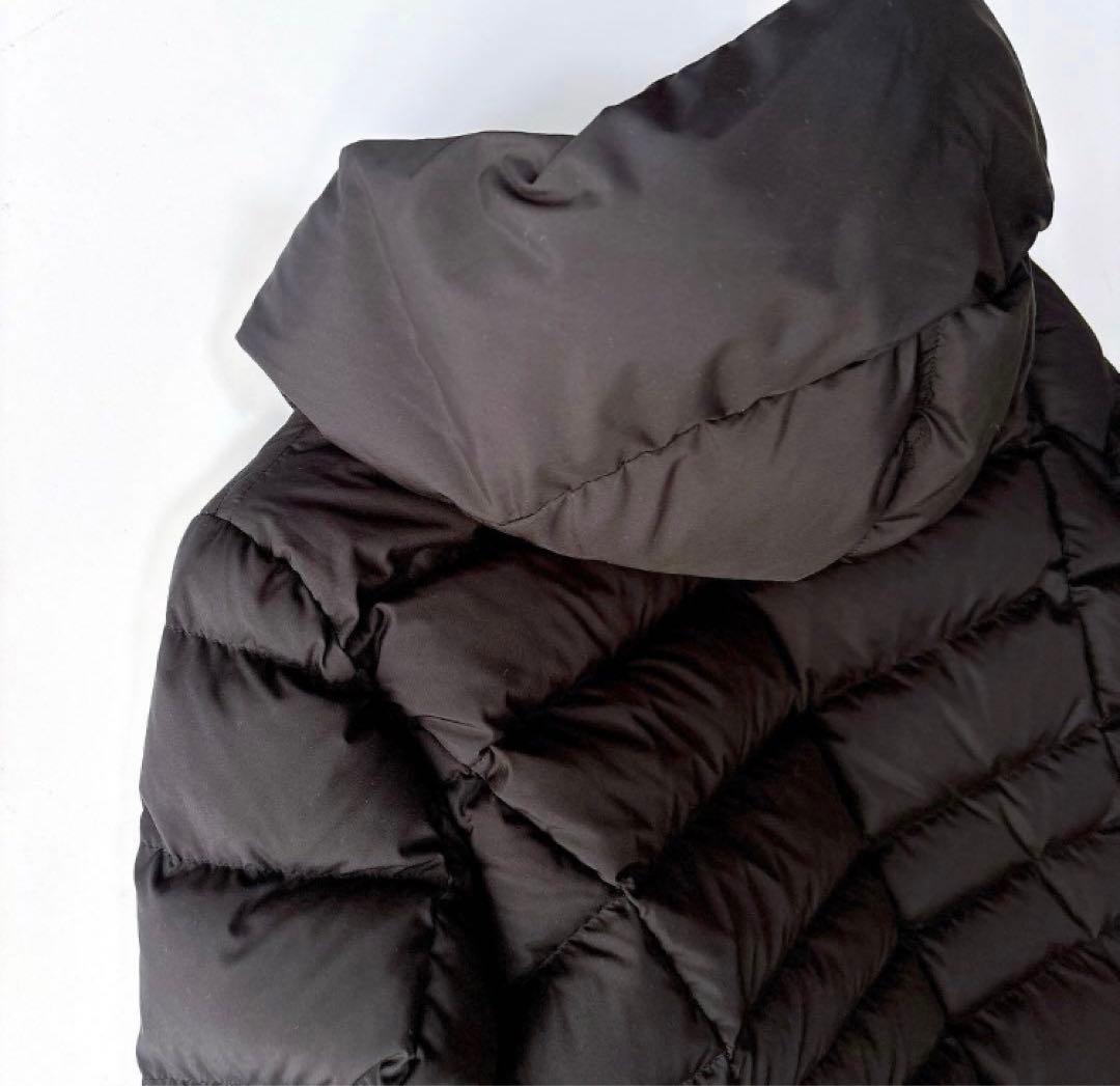 INDIVI タフタフーデットダウンコート⭕️ SALE