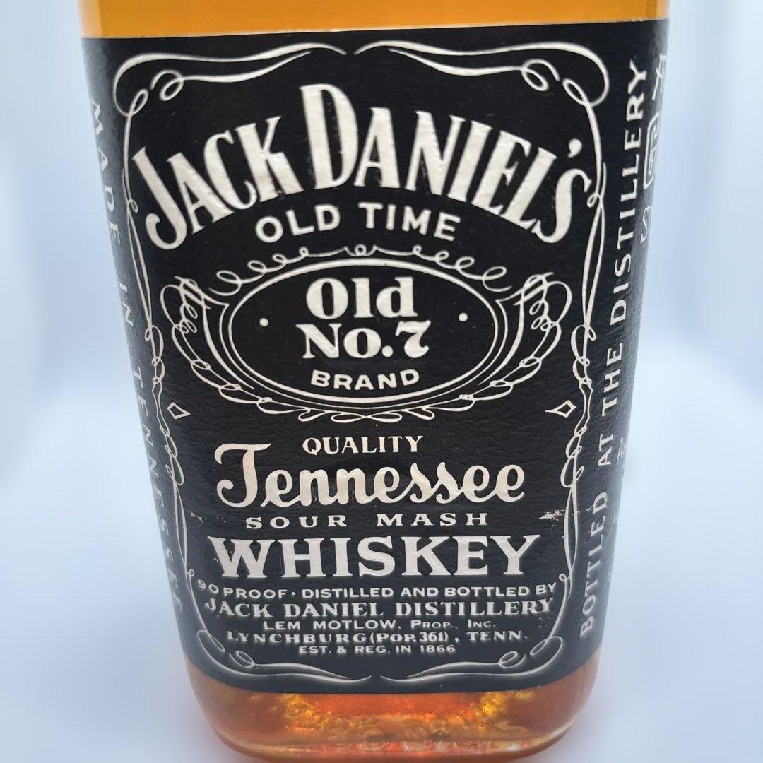 未開封　Jack Daniel's Old No. 7 ウイスキー 750ml