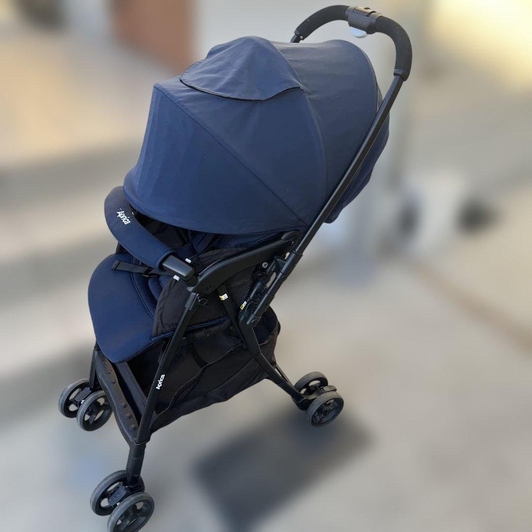 Aprica カルーンエアーメッシュ ネイビー