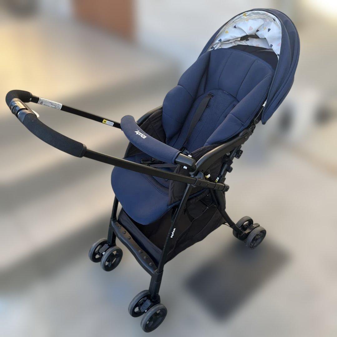 Aprica カルーンエアーメッシュ ネイビー