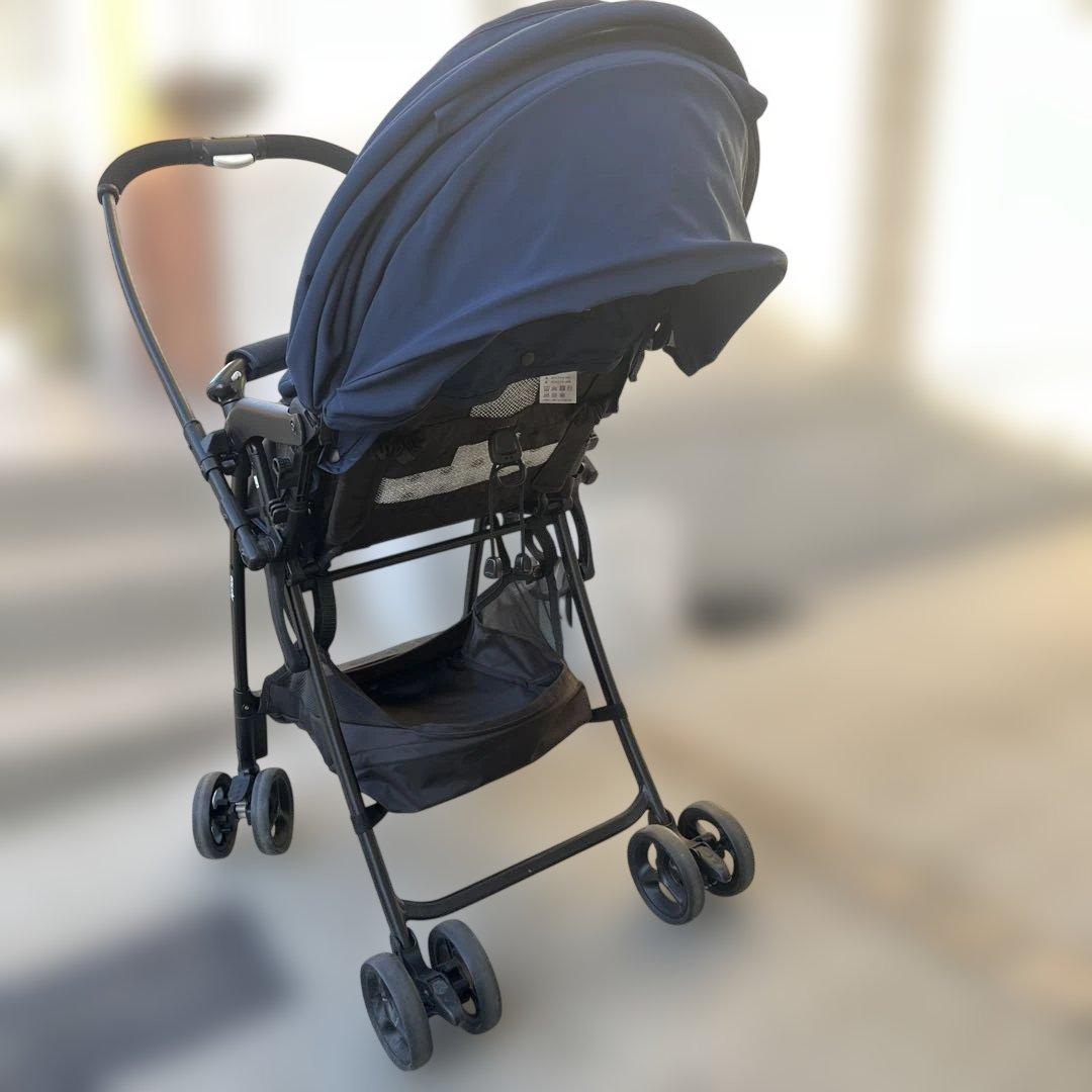 Aprica カルーンエアーメッシュ ネイビー