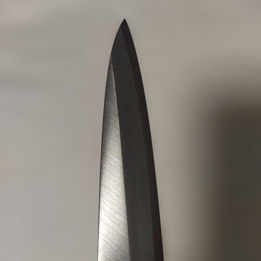 堺の包丁。堺高秀作。堺伝統刃物。包丁。長期保管品。その③