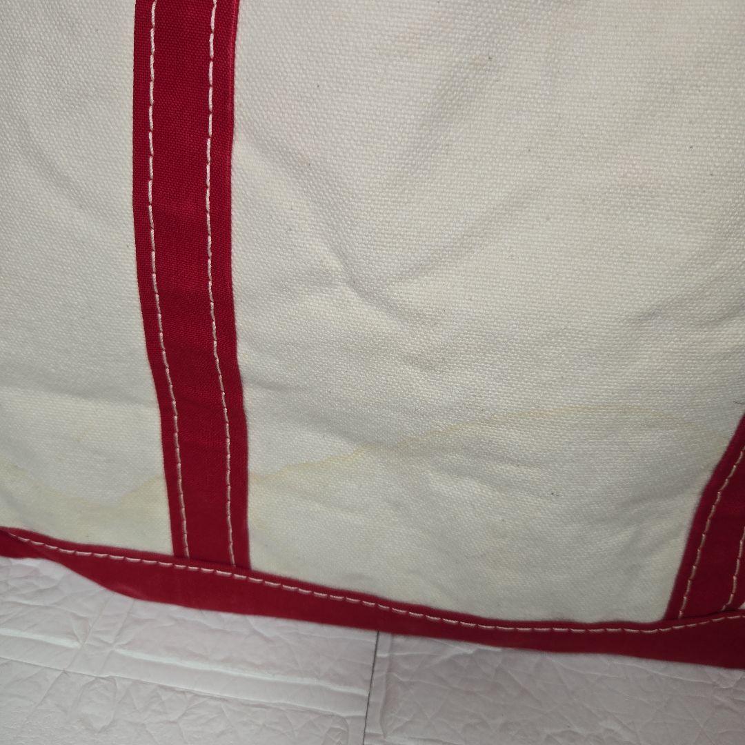 w*n様 エルエルビーン トートバッグ 80s レッド 2色タグ トーンタグ L