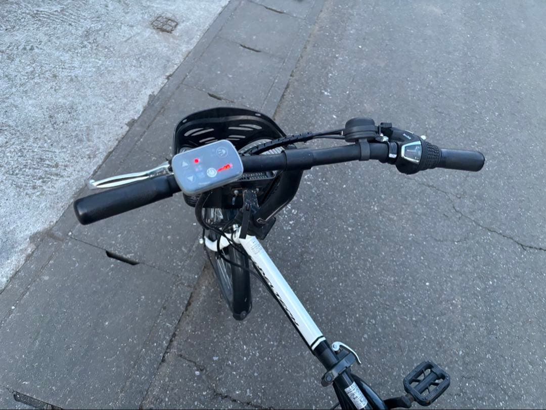 折りたたみ電動アシスト自転車　 PELTECH ペルテック 送料込み
