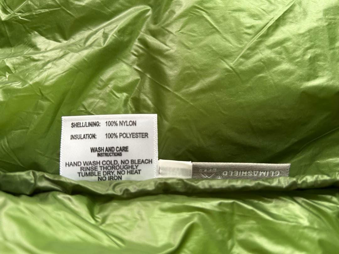 アウトドア寝具 Enlightened Equipment Revelation APEX 40