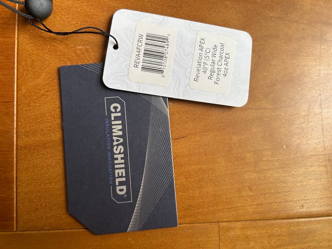 アウトドア寝具 Enlightened Equipment Revelation APEX 40