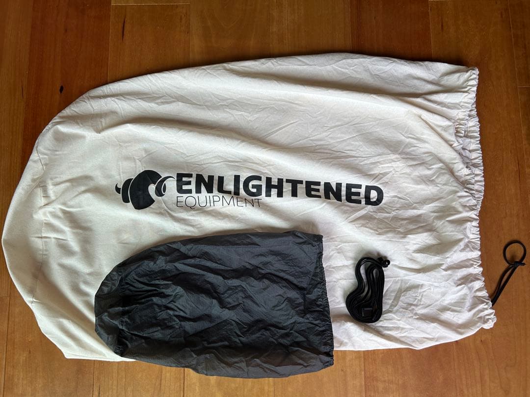 アウトドア寝具 Enlightened Equipment Revelation APEX 40