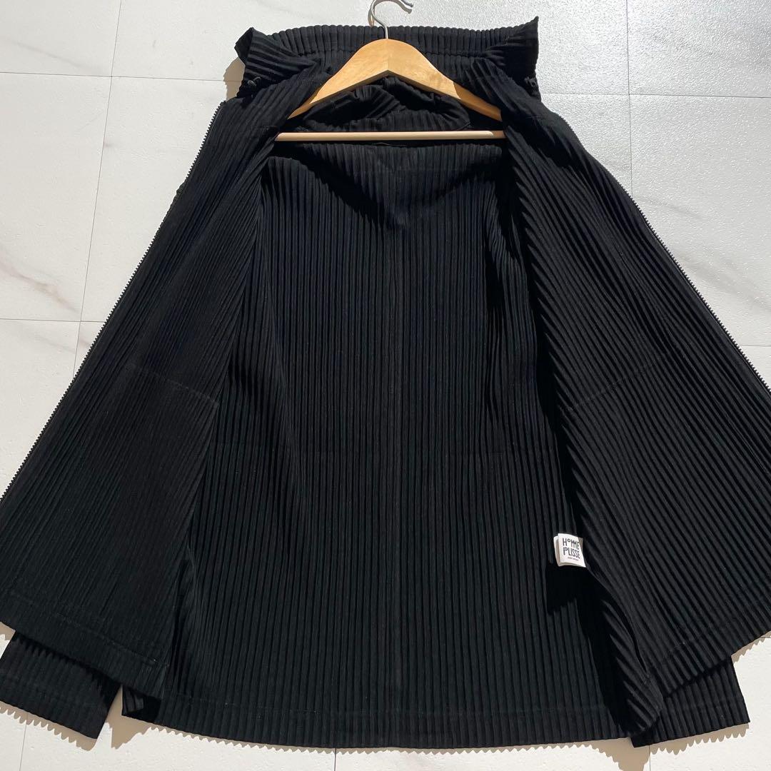 ジャケット・アウター HOMME PLISSE ISSEY MIYAKE Zip-up hoodie