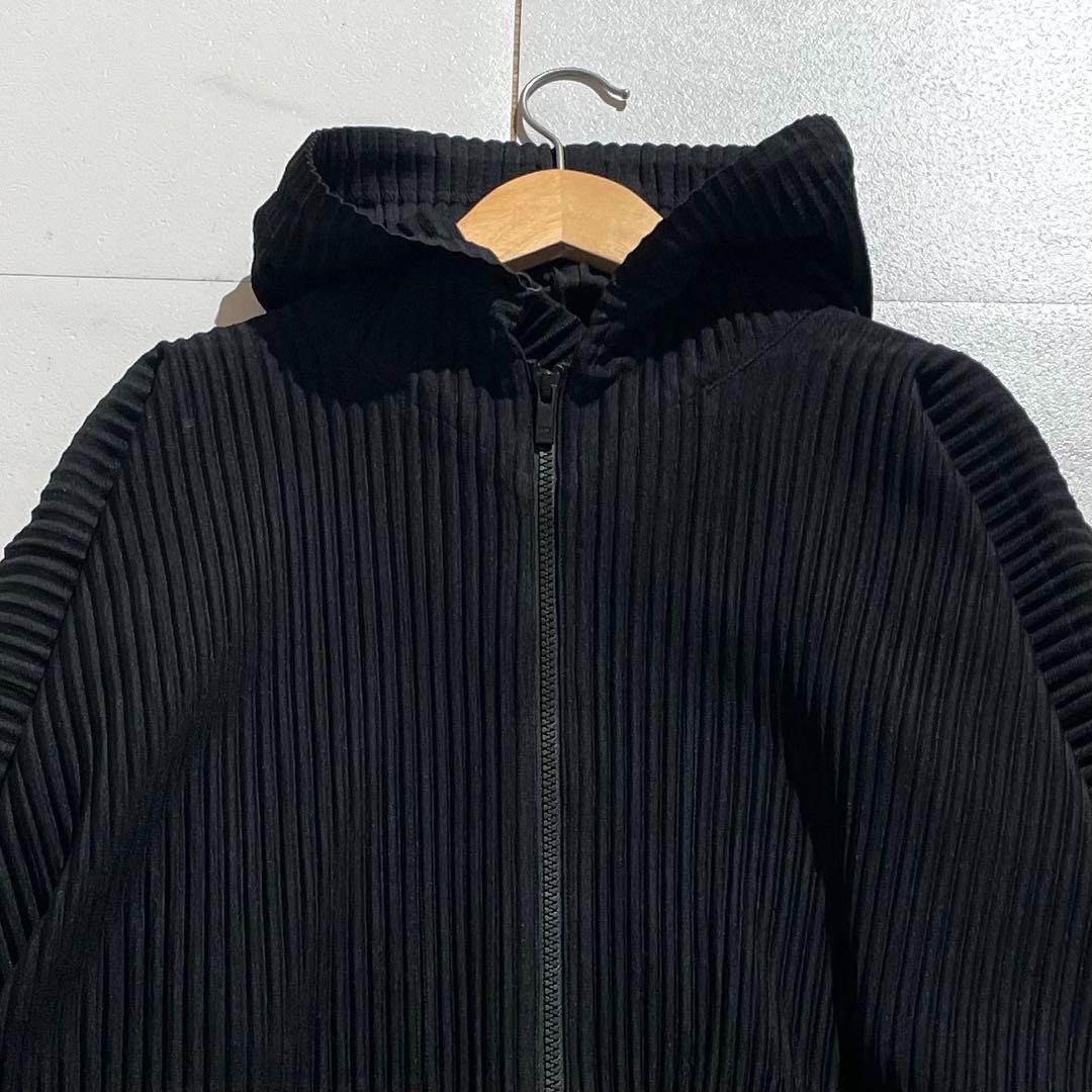 ジャケット・アウター HOMME PLISSE ISSEY MIYAKE Zip-up hoodie