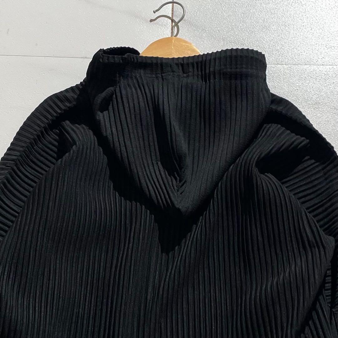 ジャケット・アウター HOMME PLISSE ISSEY MIYAKE Zip-up hoodie