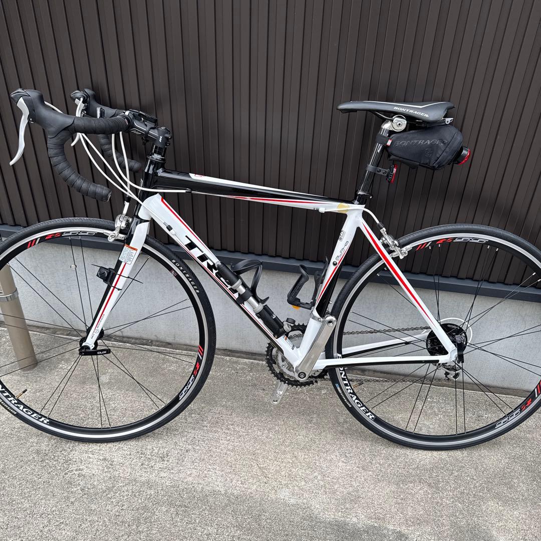 Trek ロードバイク 700C ホワイト/レッド