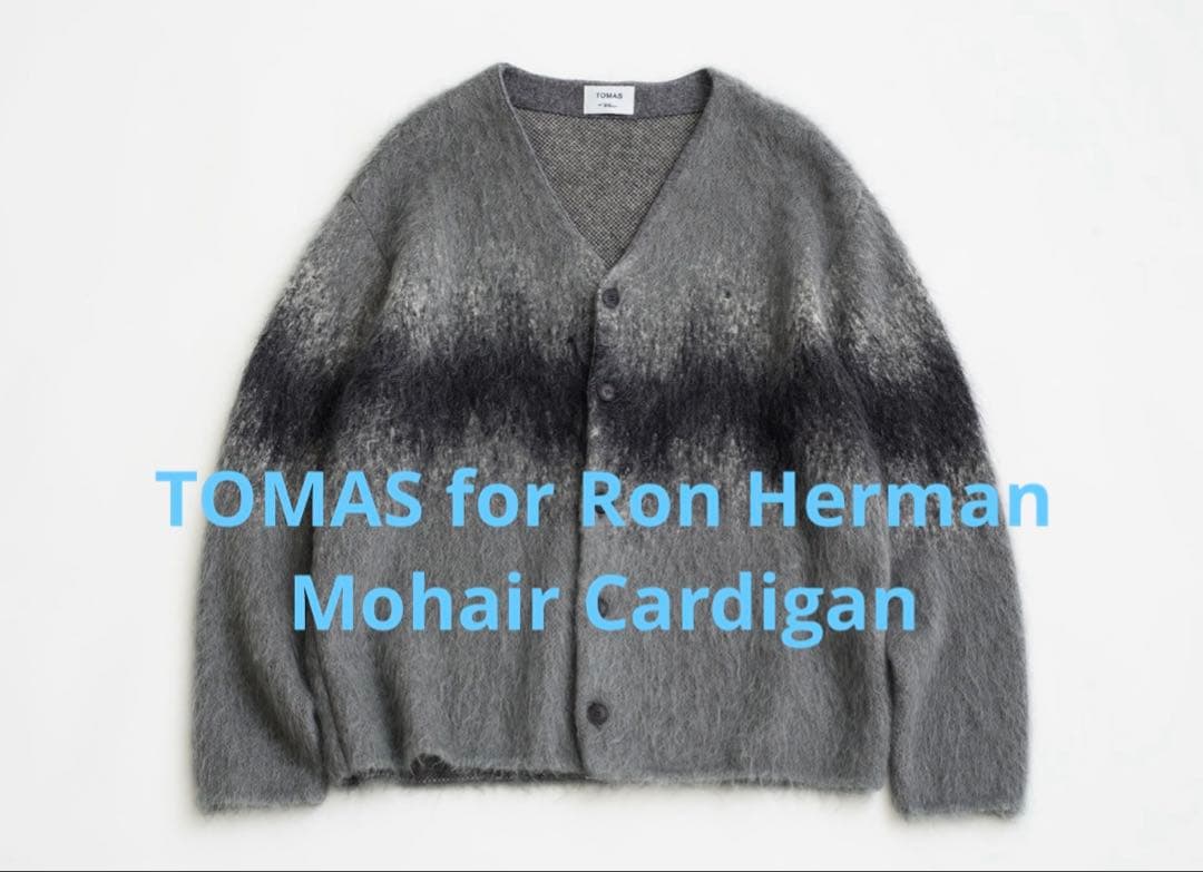 シュン様TOMAS for Ron Herman Mohair Cardigan