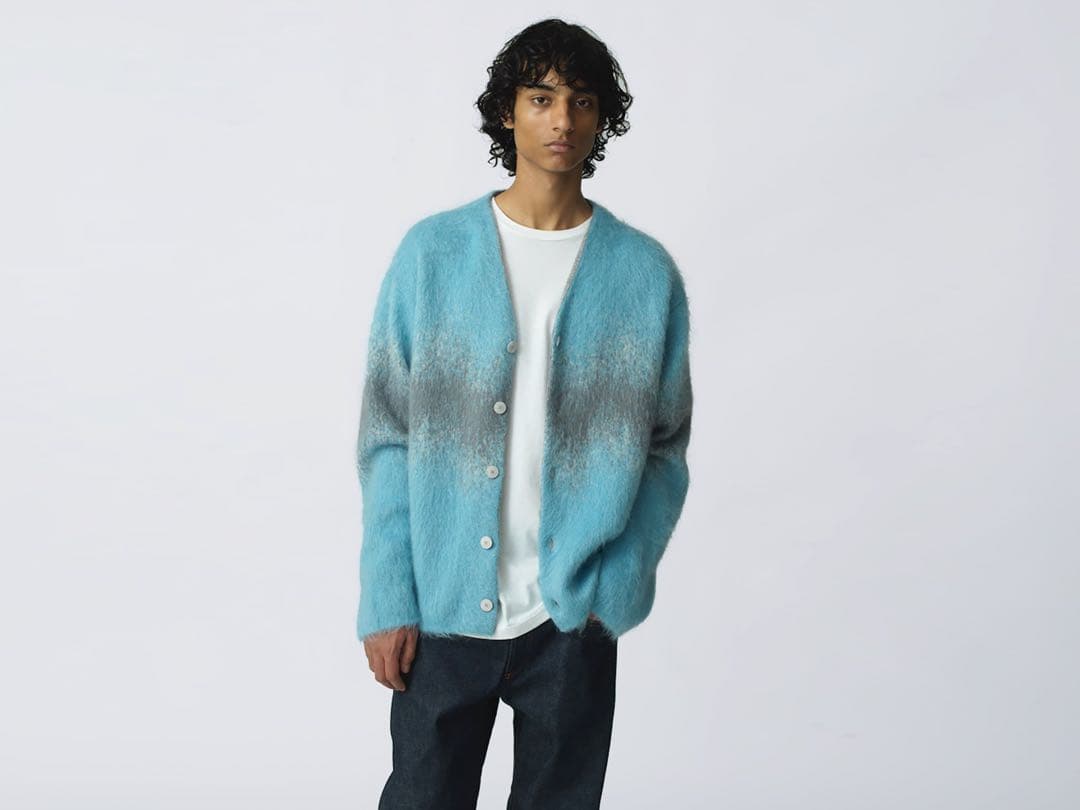 シュン様TOMAS for Ron Herman Mohair Cardigan