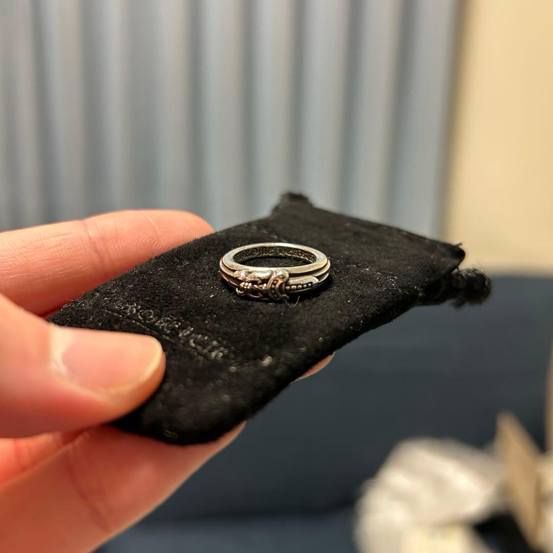 Chrome Hearts dagger ring 7号