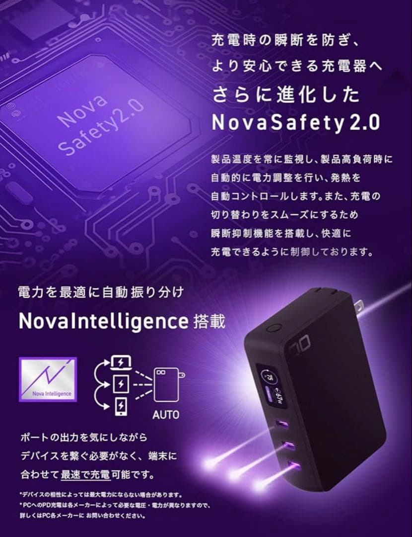 CIO SMARTCOBY ProPLUGⅡ ACプラグ一体型モバイルバッテリー