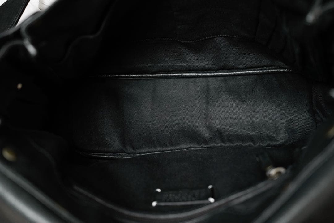 初期 Martin Margiela Leather Messenger Bag