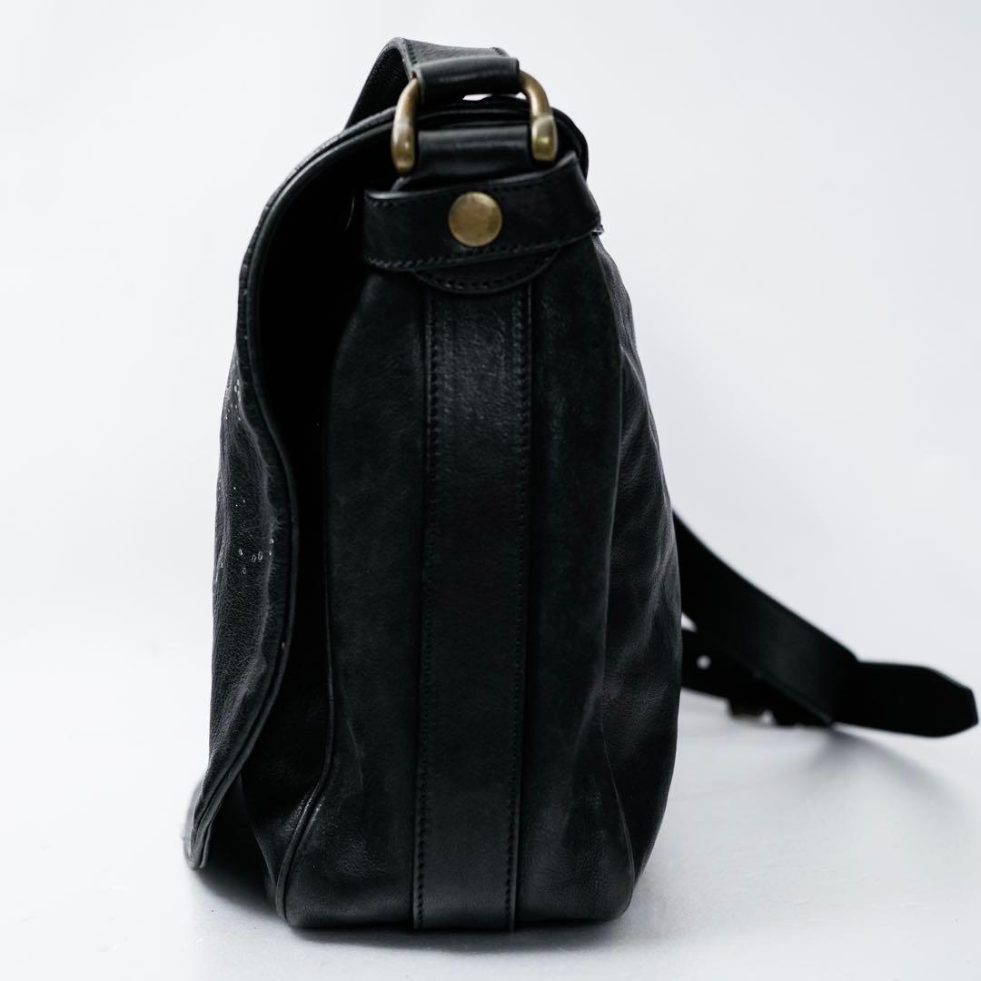 初期 Martin Margiela Leather Messenger Bag