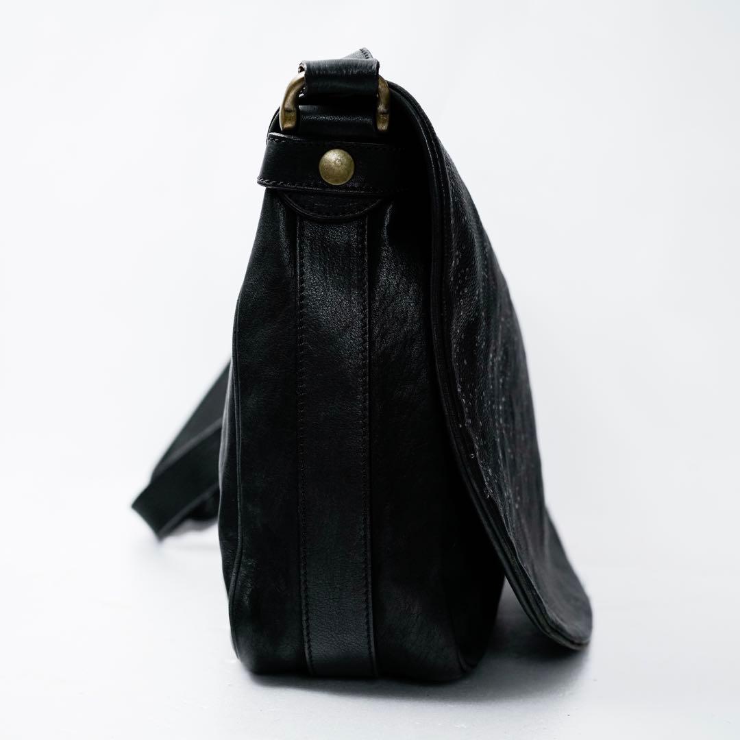 初期 Martin Margiela Leather Messenger Bag