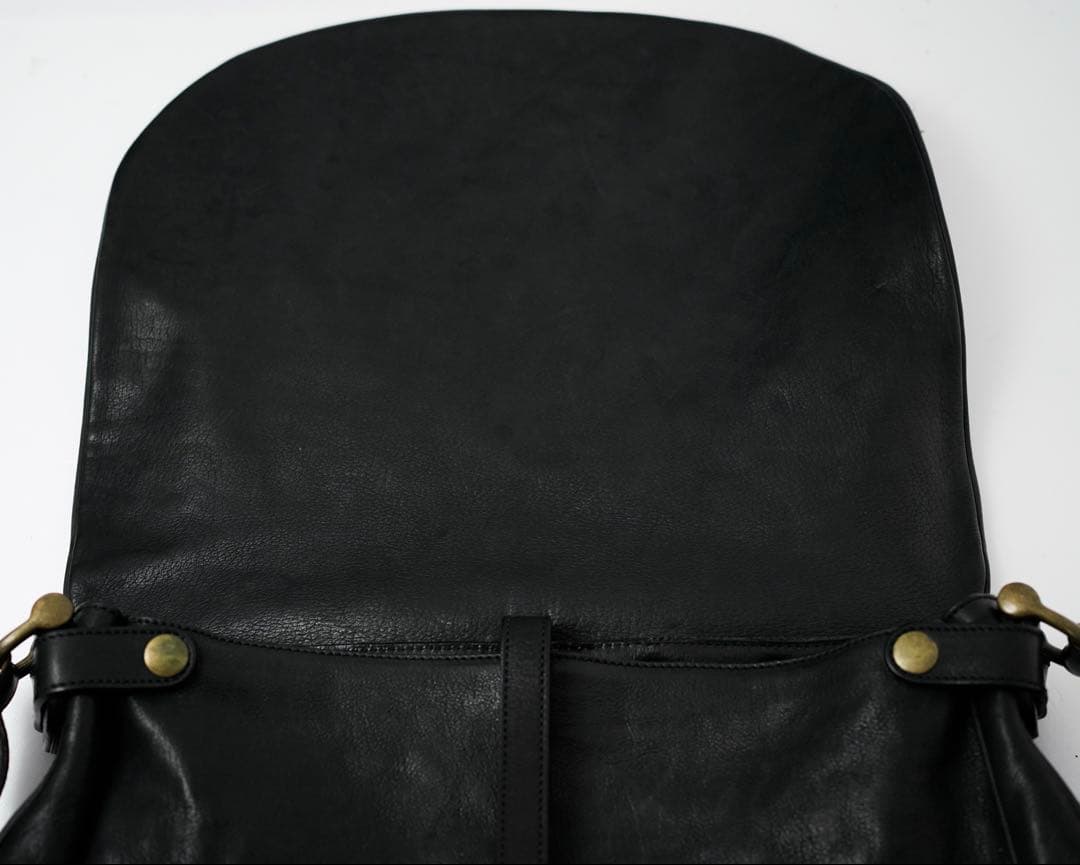 初期 Martin Margiela Leather Messenger Bag