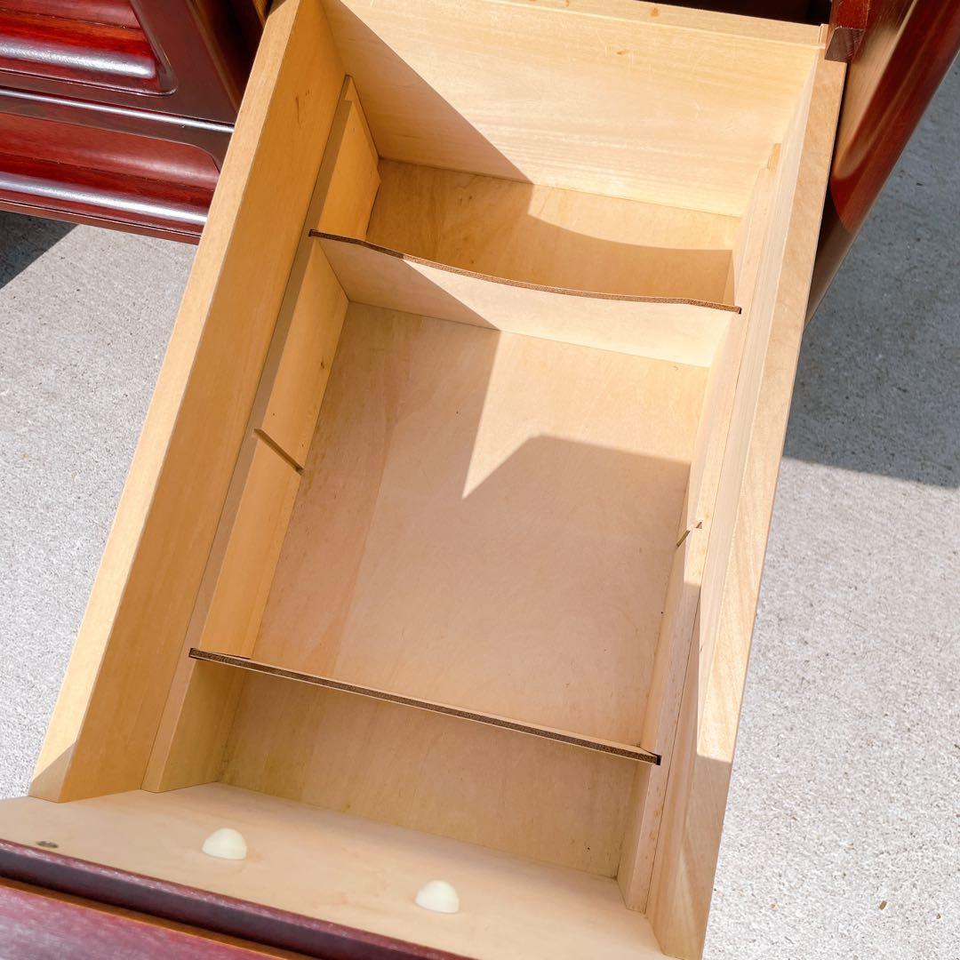 カリモク ライティングビューロー ライティングデスク 学習机 書斎机 レトロ