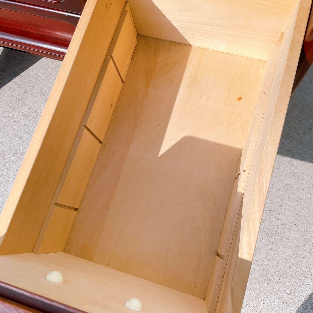 カリモク ライティングビューロー ライティングデスク 学習机 書斎机 レトロ