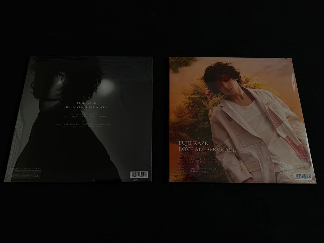 【新品未開封】藤井風 アナログレコード HELP EVER LOVE ALL