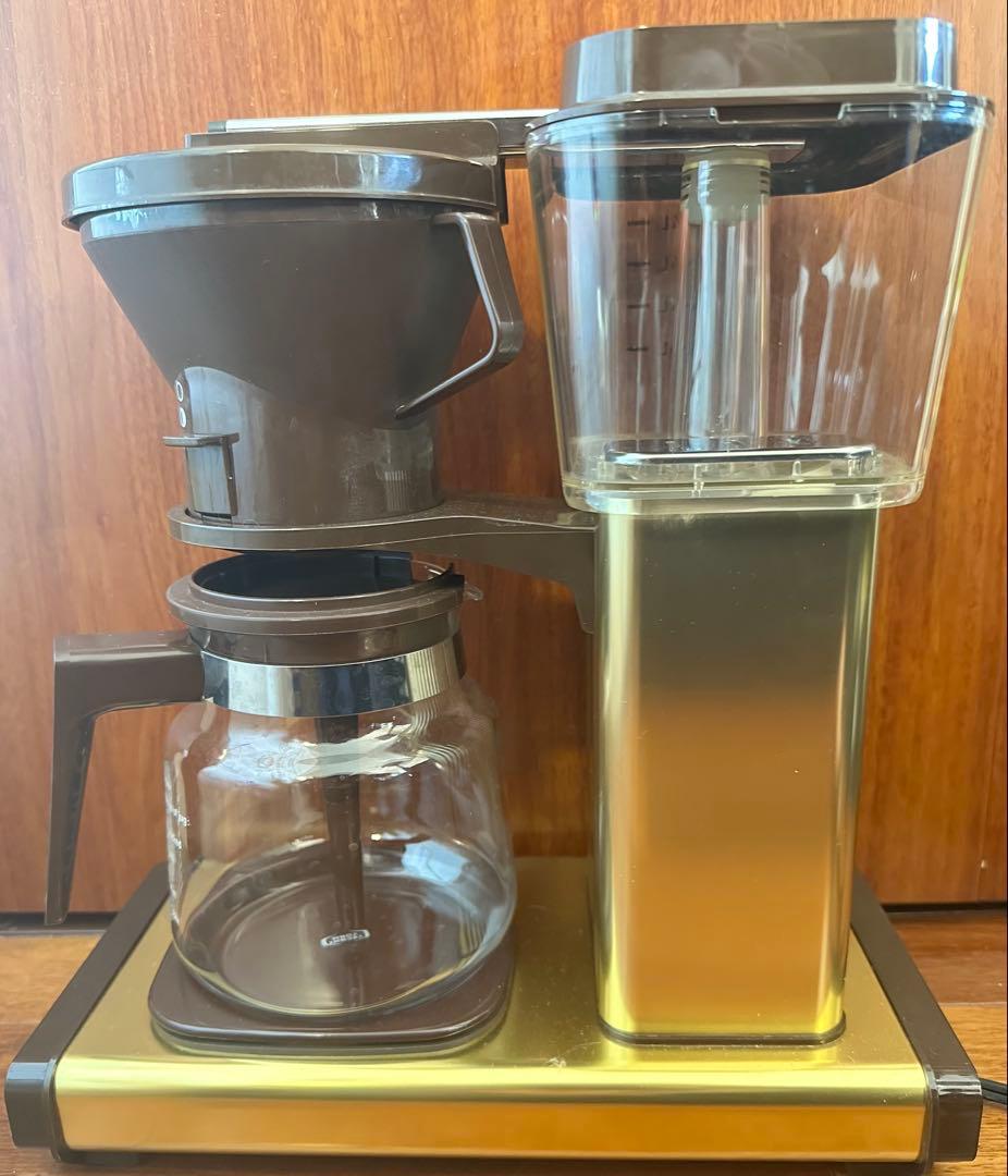 Moccamaster ゴールド コーヒーメーカー