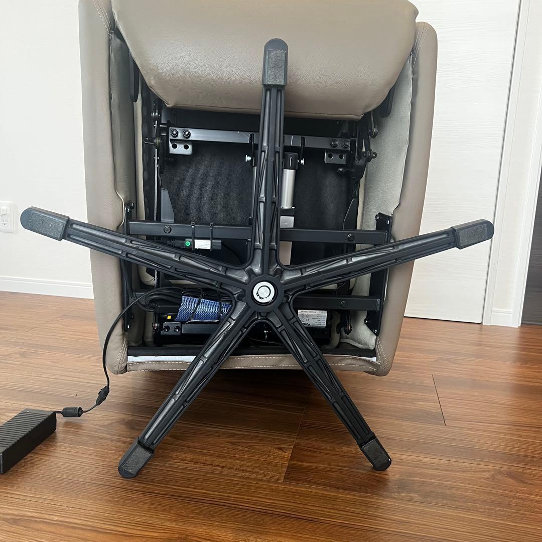 期間限定【本革】電動リクライニングパーソナルチェア　4モーター　LE01MO