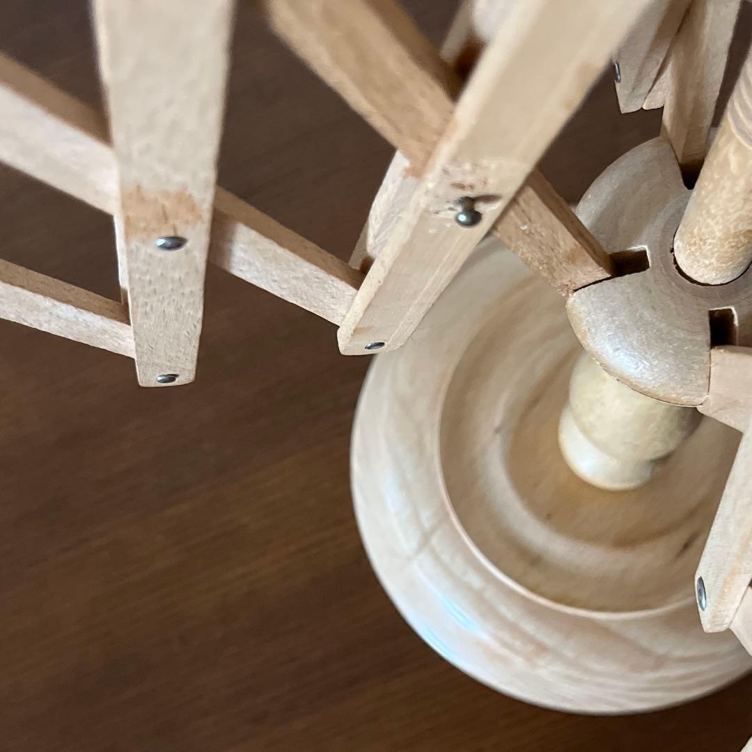 木製かせくり機　ヨーロッパビンテージ