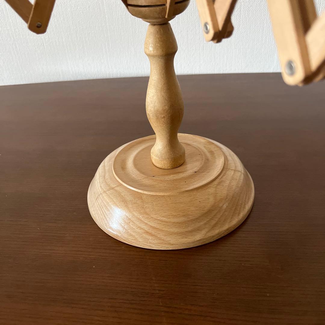 木製かせくり機　ヨーロッパビンテージ