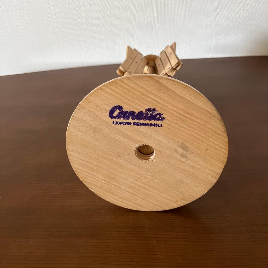 木製かせくり機　ヨーロッパビンテージ