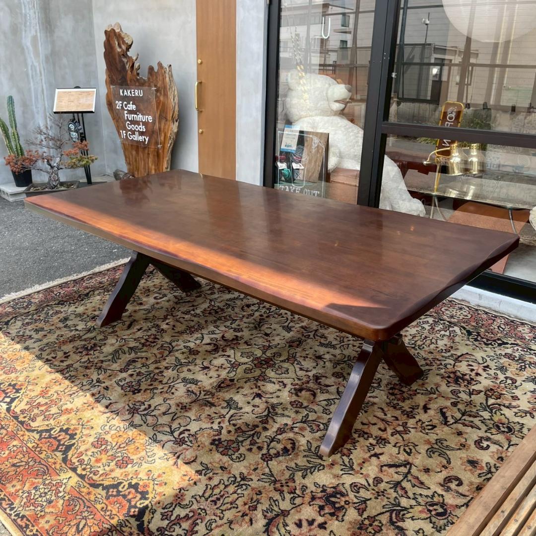 【karimoku】ルスティック　ダイニングテーブル　カリモク　天然木