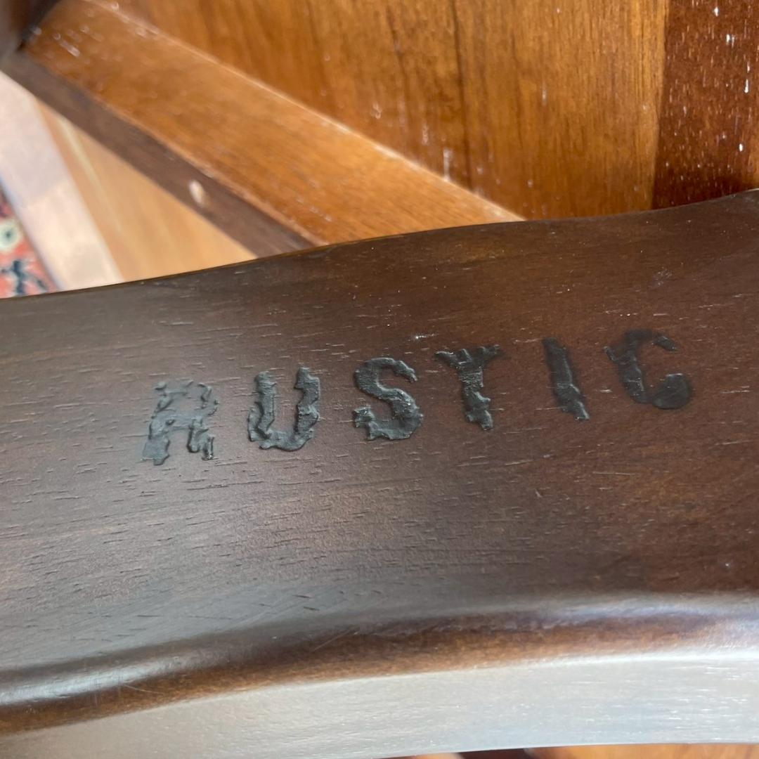 【karimoku】ルスティック　ダイニングテーブル　カリモク　天然木