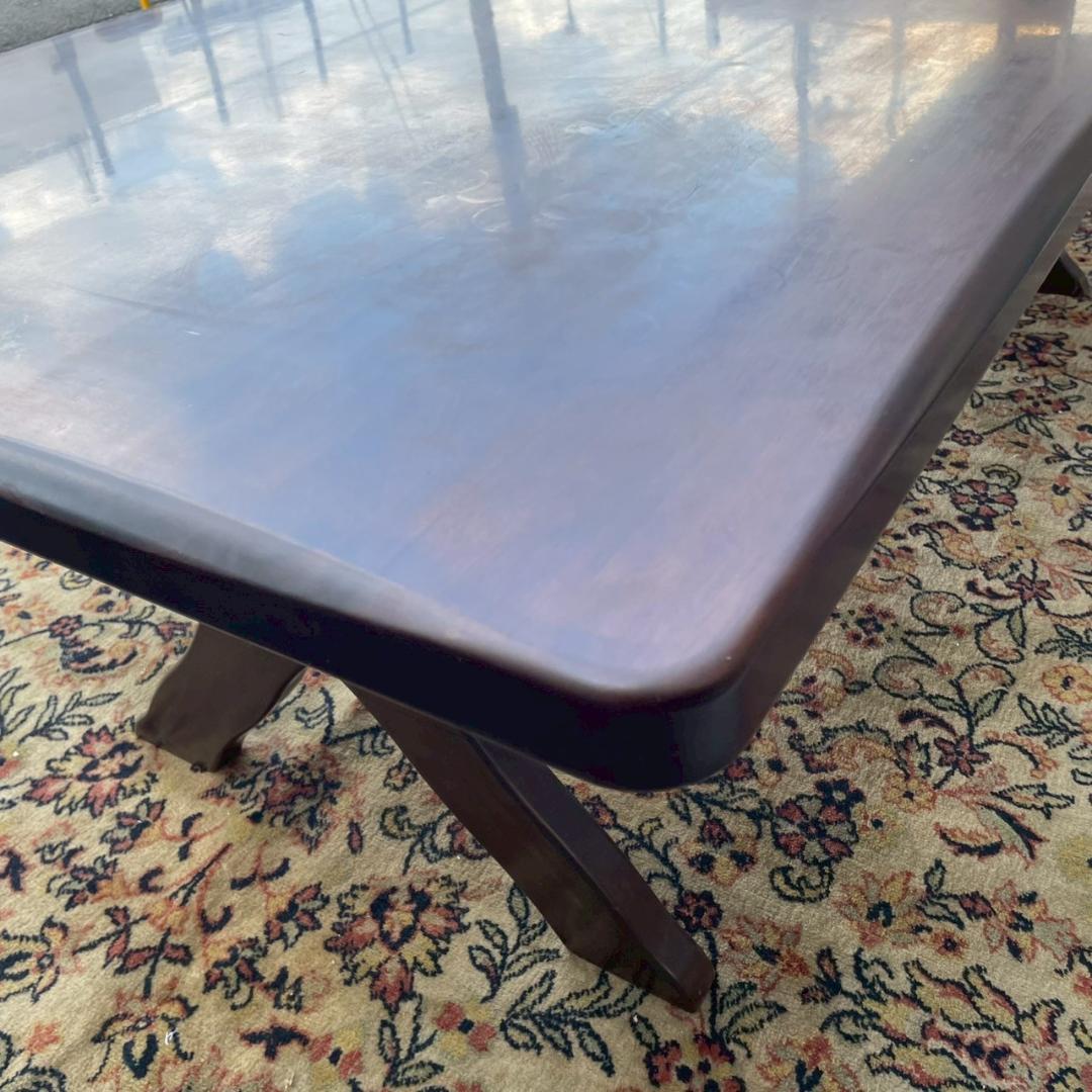 【karimoku】ルスティック　ダイニングテーブル　カリモク　天然木