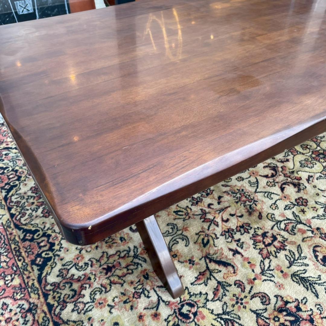 【karimoku】ルスティック　ダイニングテーブル　カリモク　天然木