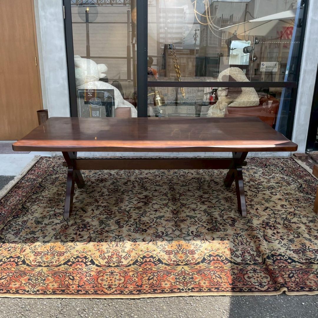 【karimoku】ルスティック　ダイニングテーブル　カリモク　天然木